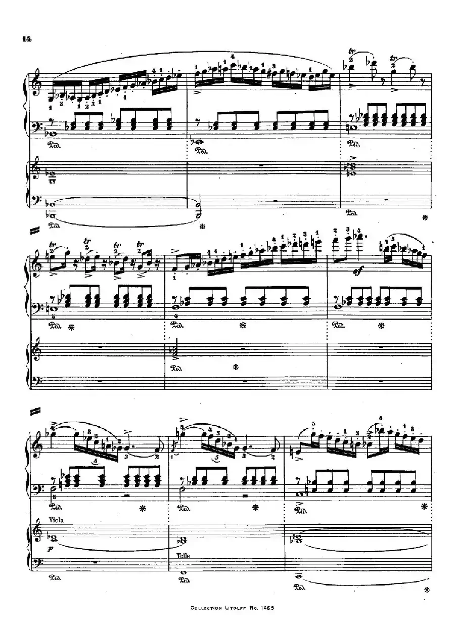 Piano Concerto No.1 in C Major Op.11,（C大调第一钢琴协奏曲·双钢琴）
