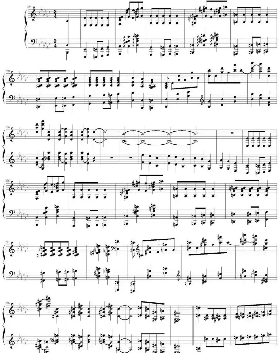 肖邦第二钢琴奏鸣曲 降b小调 Op.35