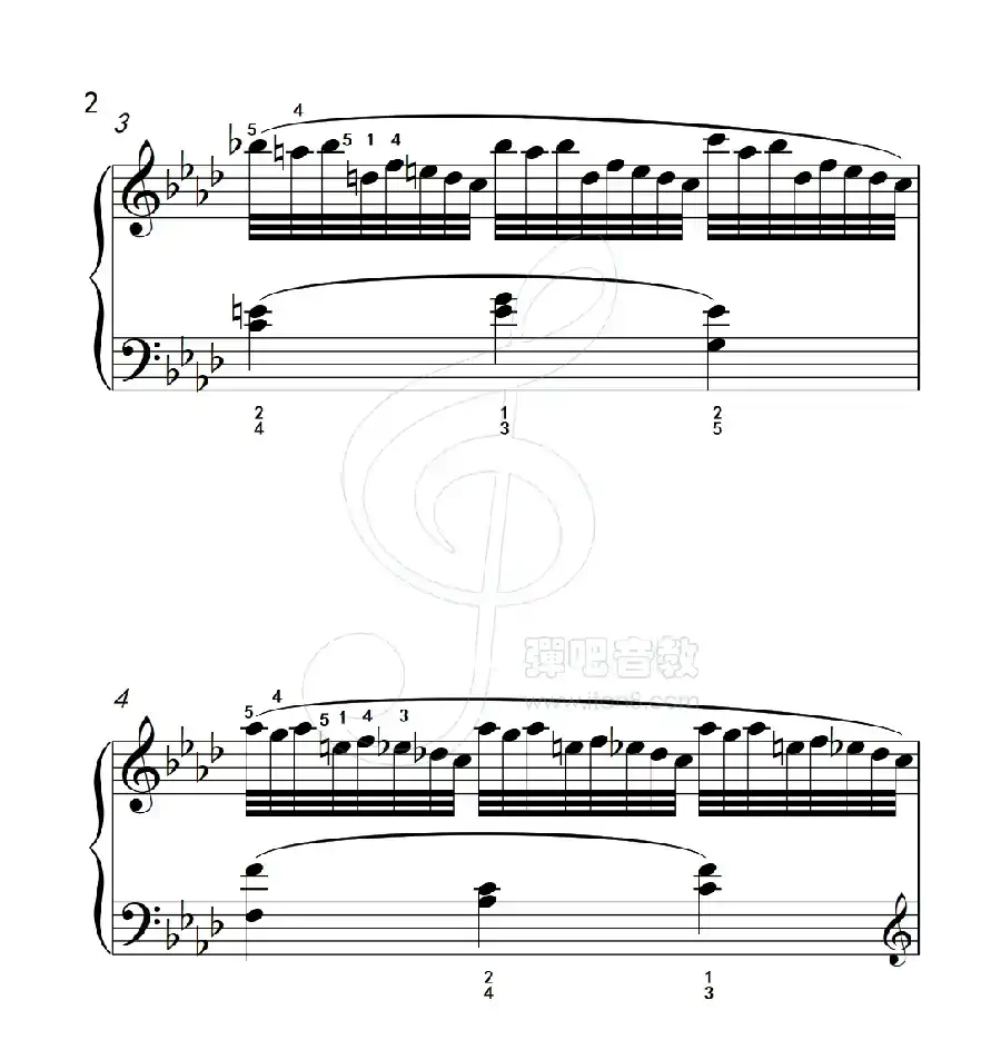 练习曲 13(克拉莫钢琴练习曲60首)