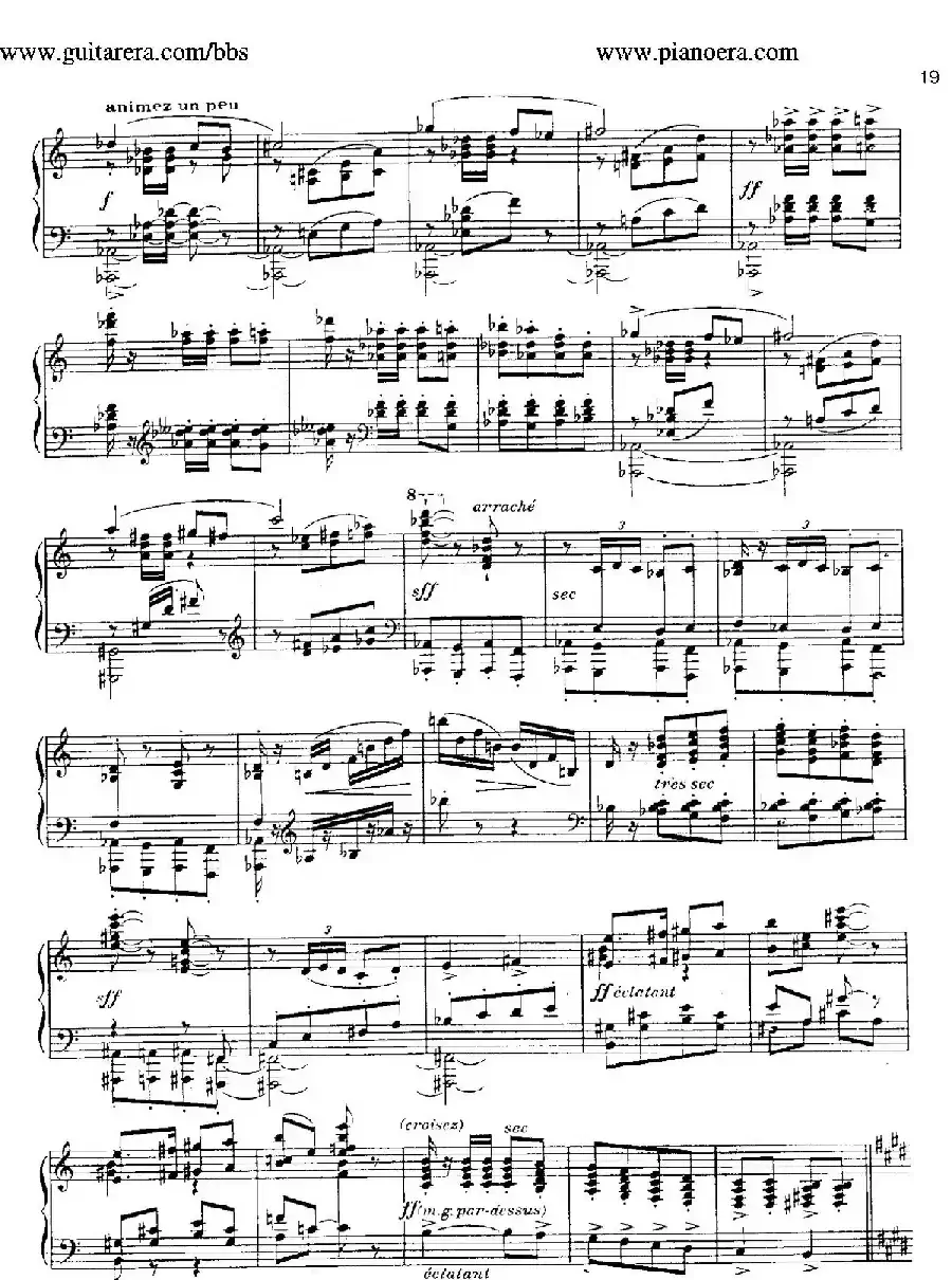 Suite Napoli （拿波里组曲）（3. 意大利随想曲 Caprice Italien）