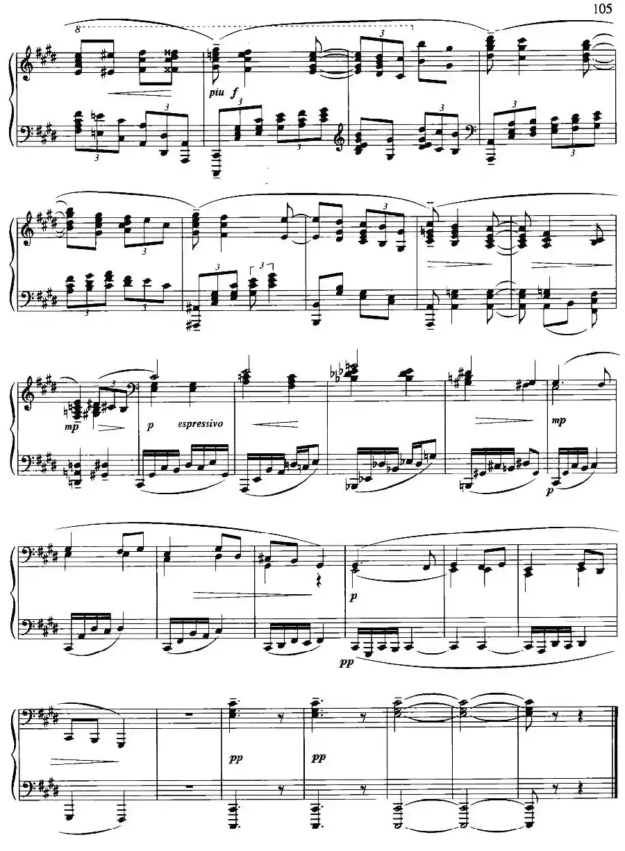 奏鸣曲（1）（储望华作曲版）