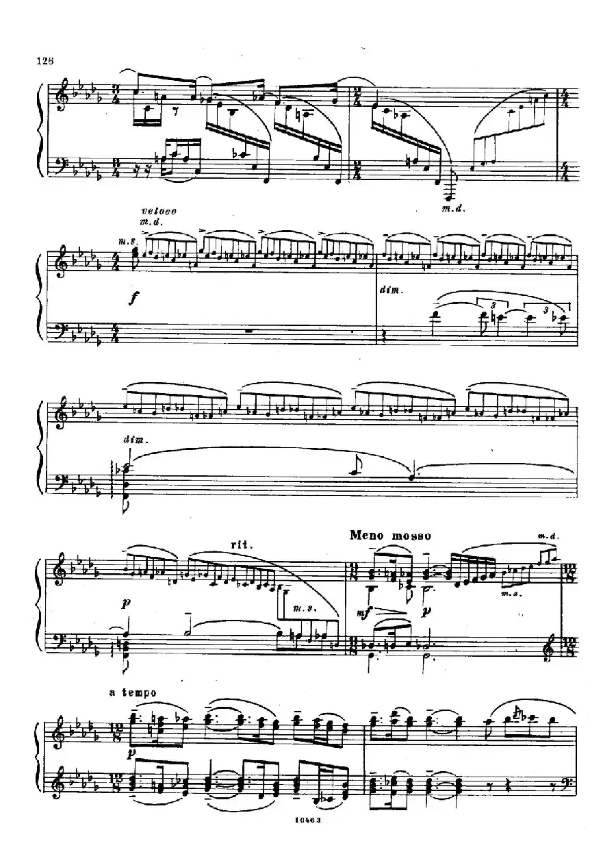 降b小调第二钢琴奏鸣曲（Op.36  No.2）