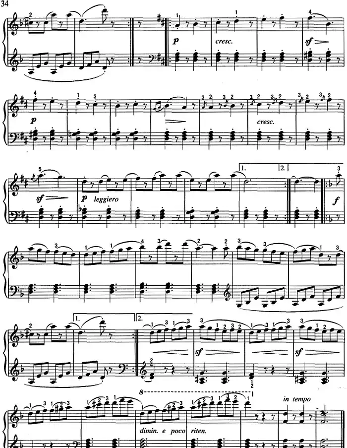 不可不弹的世界钢琴名曲：塔兰泰拉舞曲