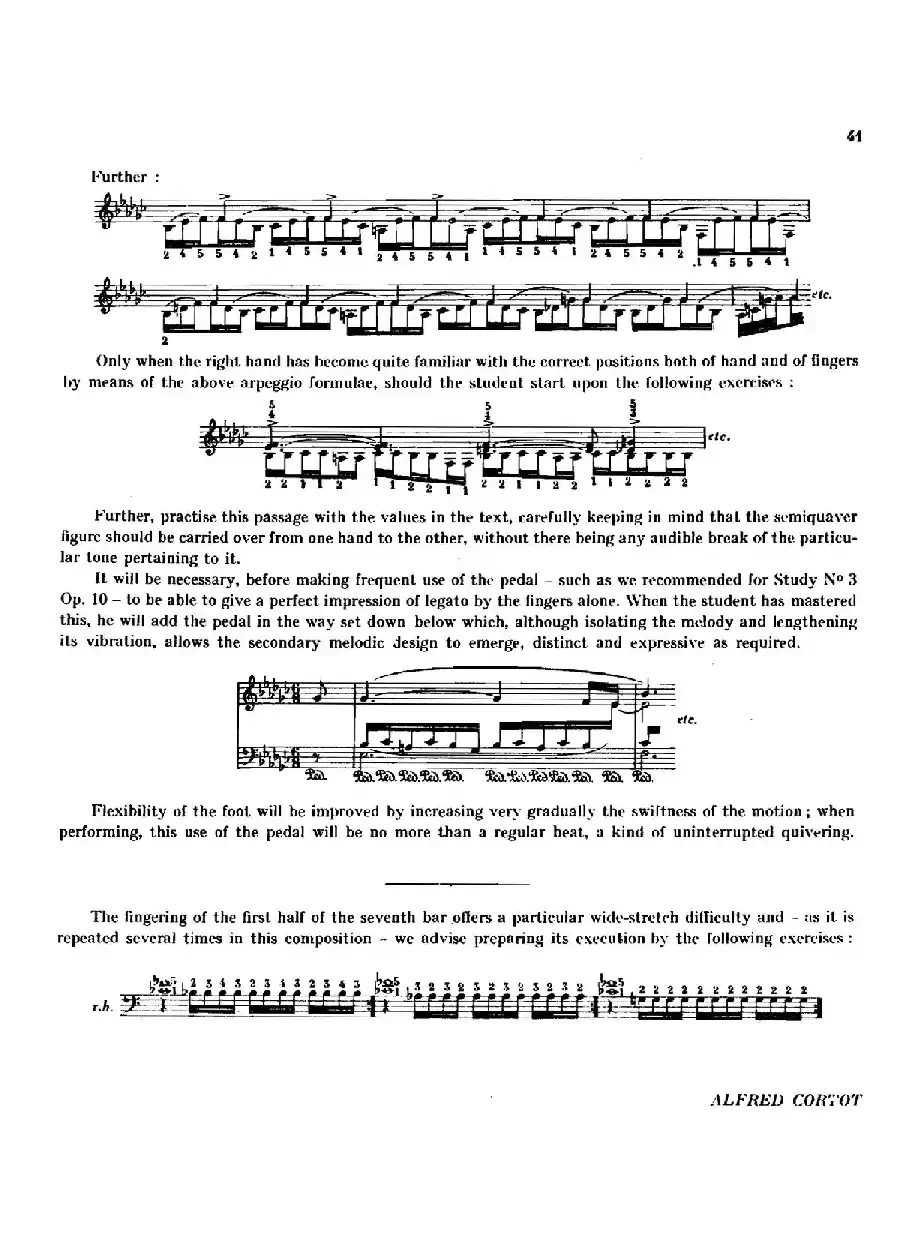 12 Etudes Op.10 柯尔托教学版（12首练习曲·6）
