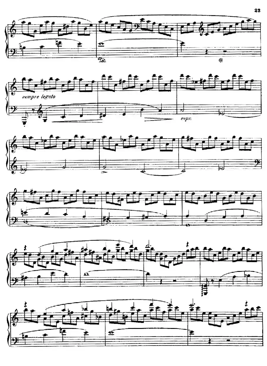 Petite Sonate Dans La Forme Classique Op.9（古典小奏鸣曲）