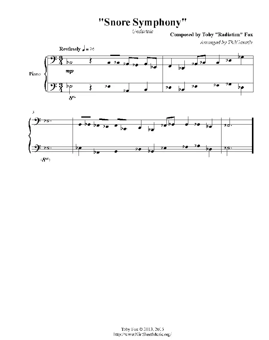 Snore Symphony