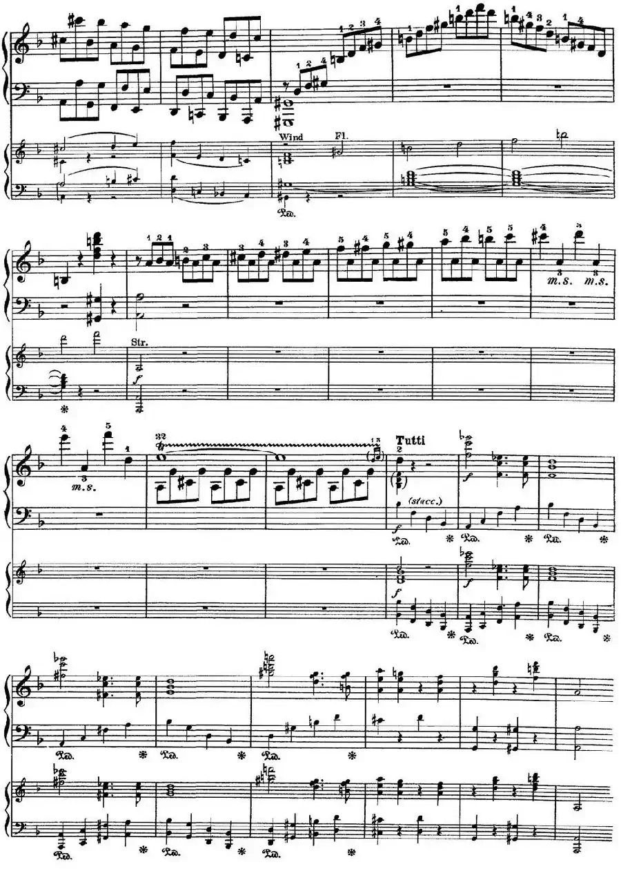 二十八部钢琴协奏曲 No.20（P46-59）
