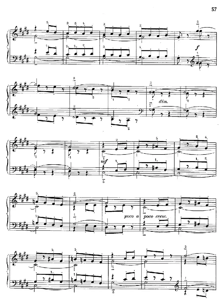 Thirty Pieces For Children Op.27（30首儿童钢琴曲 26—30）