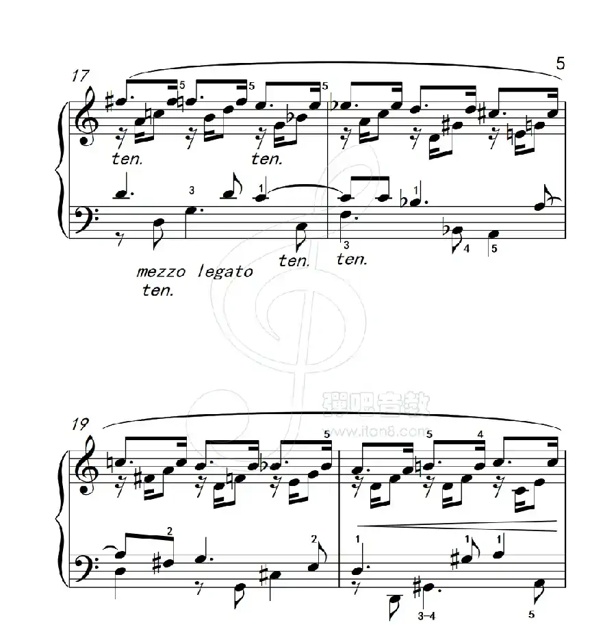 练习曲 25(克拉莫钢琴练习曲60首)