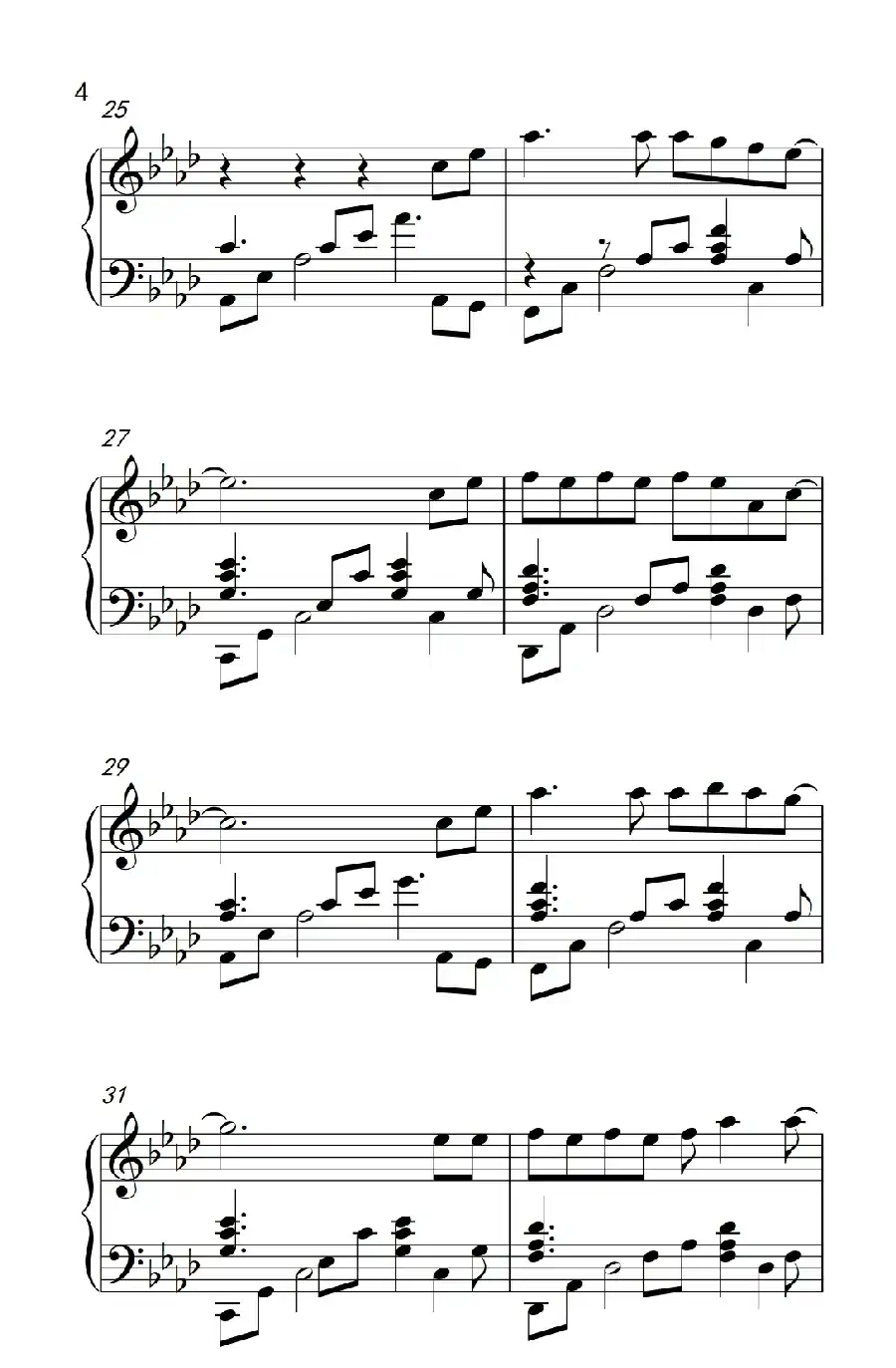 继续，给15岁的自己（《弹吧音教》制谱）