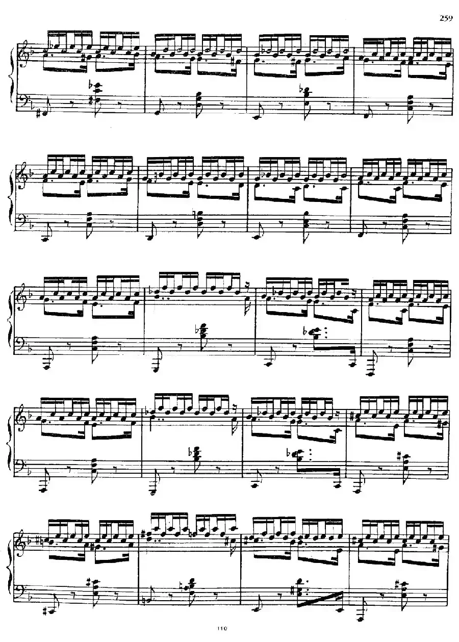 Etude in F Major Madeleine（F大调练习曲）