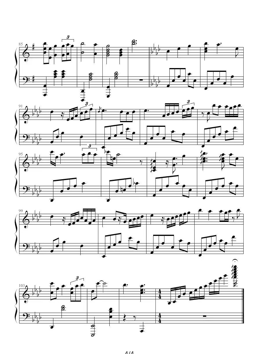 Seasons—Winter（季节组曲之《冬》）