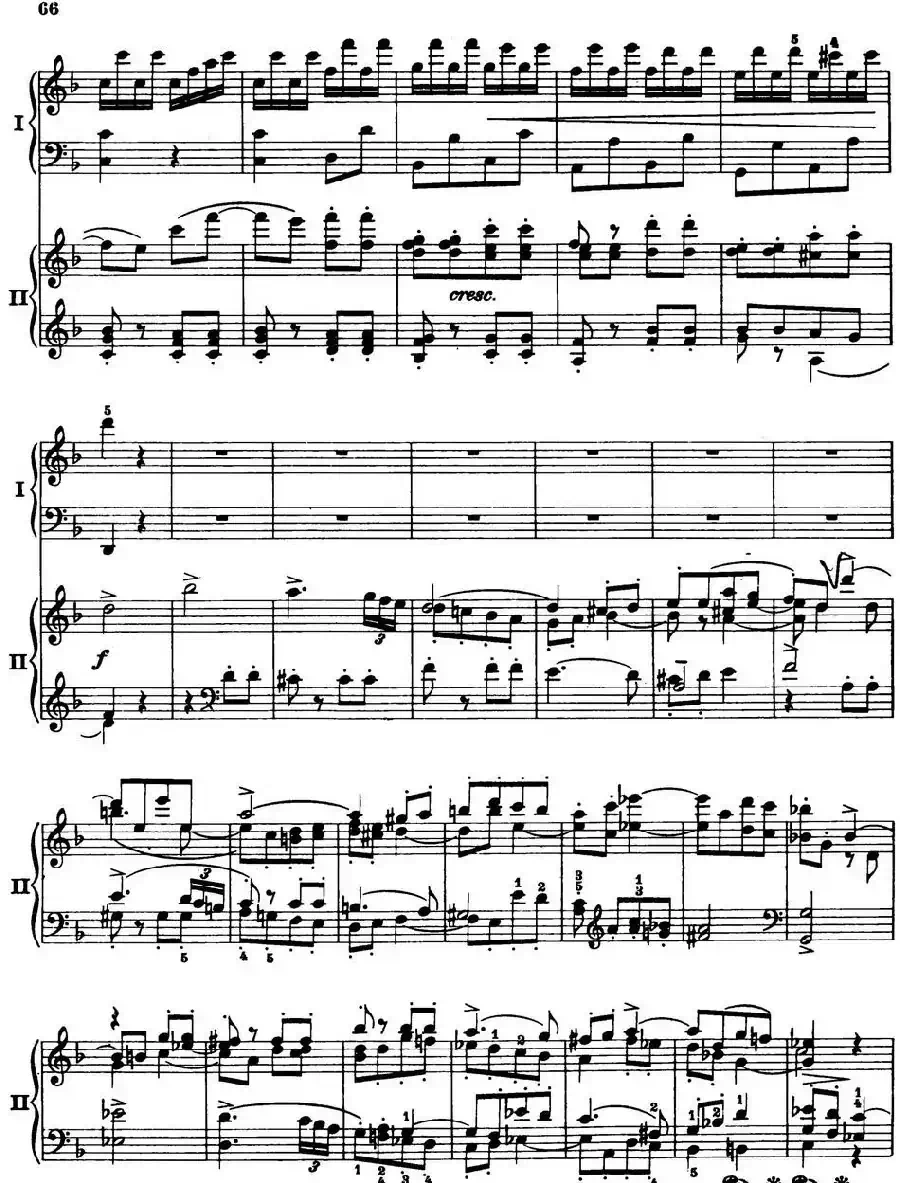 二十八部钢琴协奏曲 No.19（P61-78）