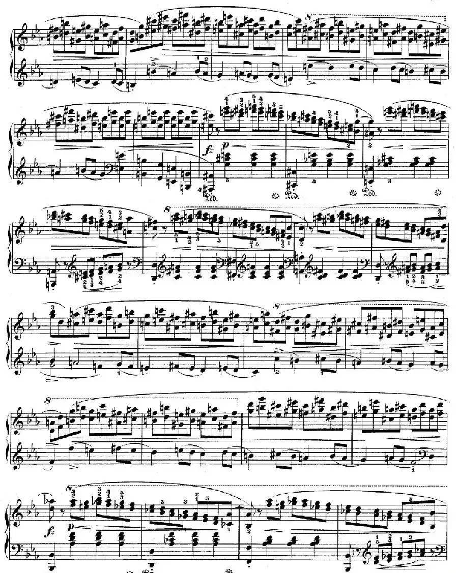 Piano Sonata No.1 in c Minor Op.4 （c小调第一钢琴奏鸣曲）