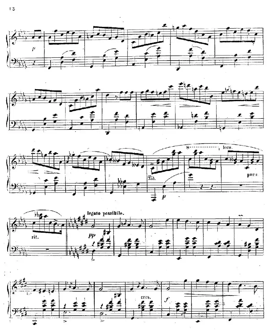 L'aurore Boréale Op.30（华丽的圆舞曲“北极光”）
