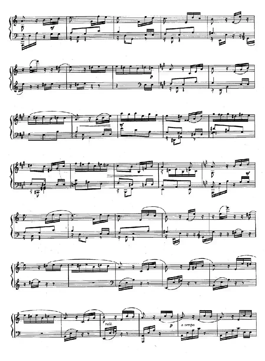 Variations on （生日快乐变奏曲）