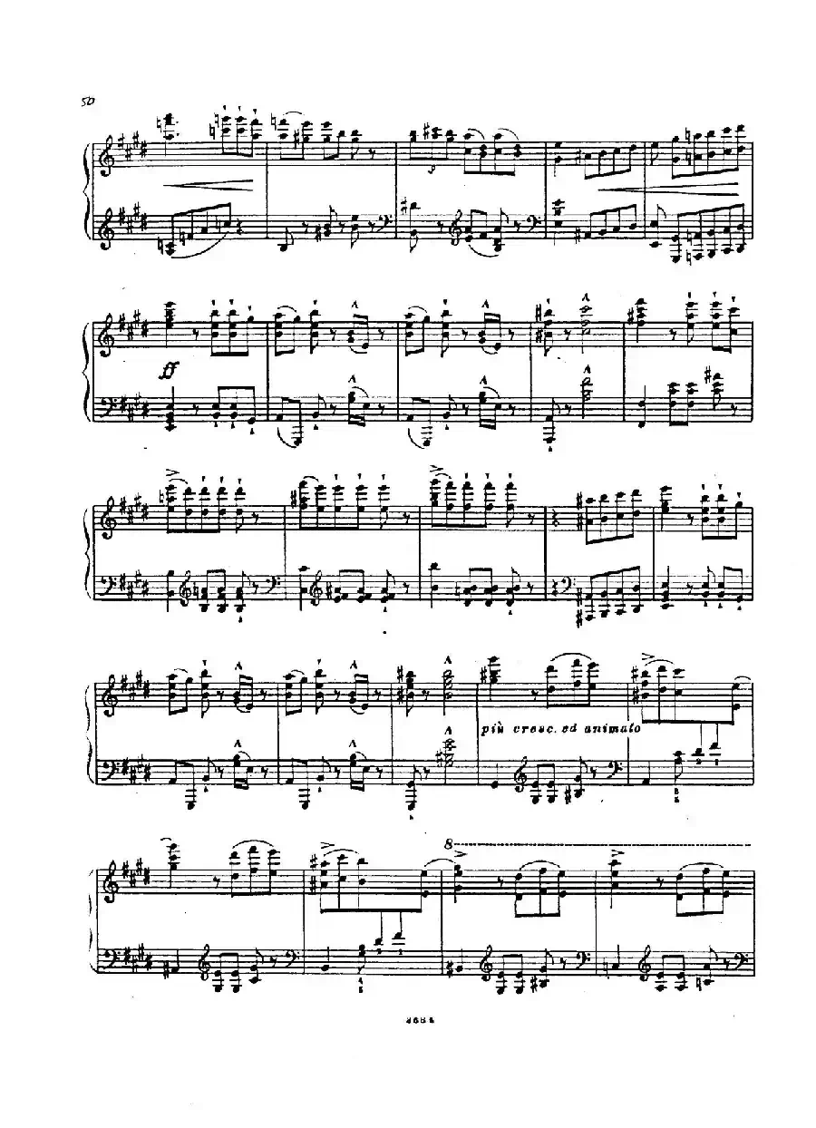 5 Valses Caprices（5首随想圆舞曲·第2集）