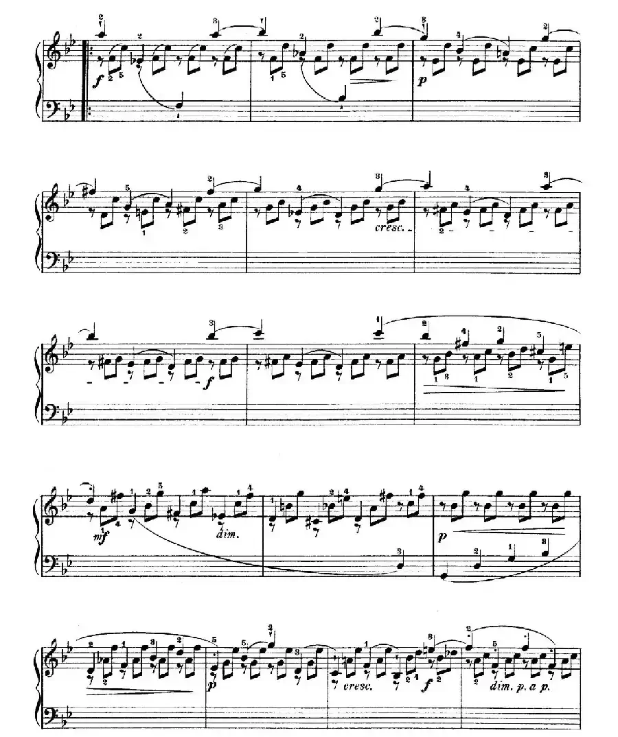 Six Partitas BWV 825-830（6首帕蒂塔·1）