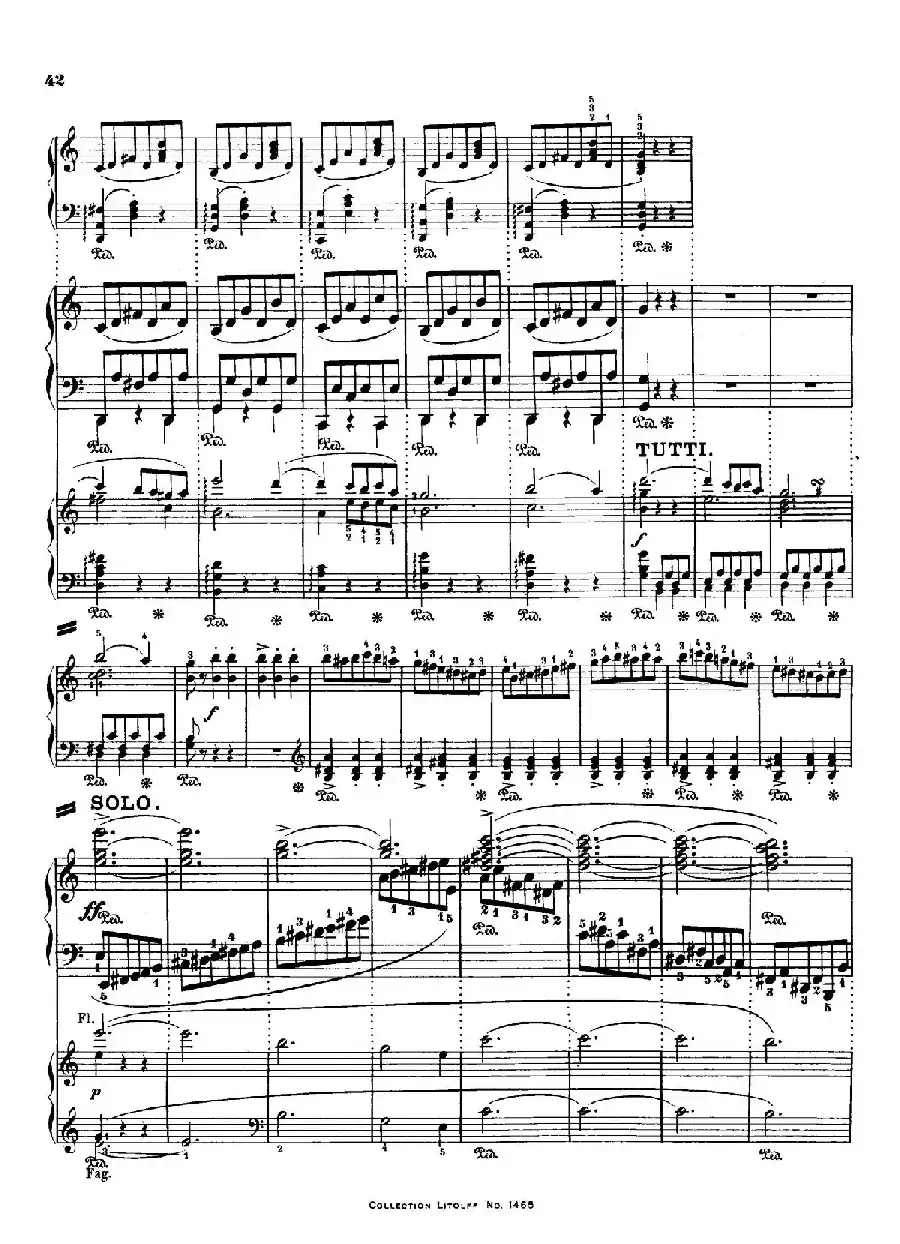 Piano Concerto No.1 in C Major Op.11,（C大调第一钢琴协奏曲·双钢琴）