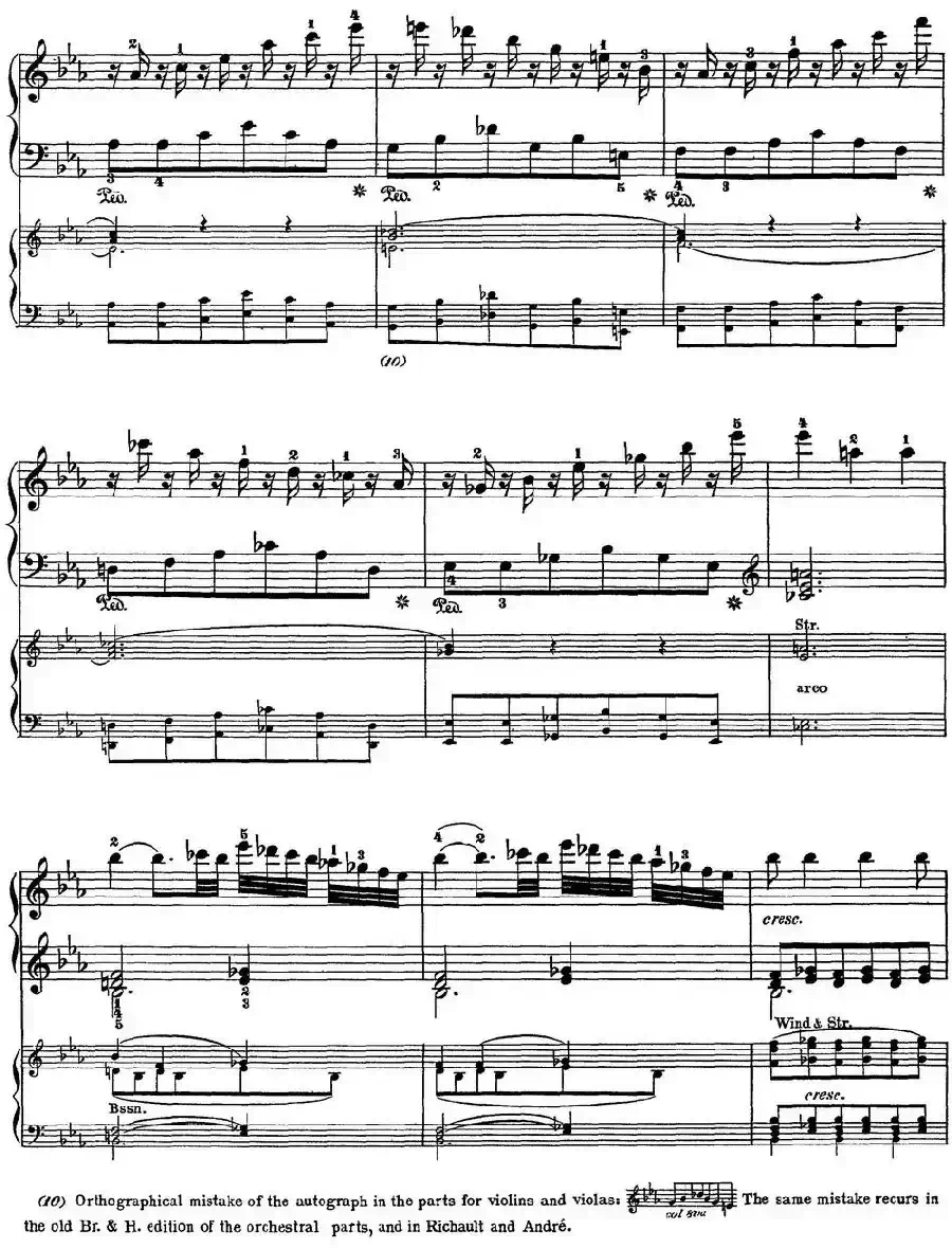 二十八部钢琴协奏曲 No.22（P46-61）