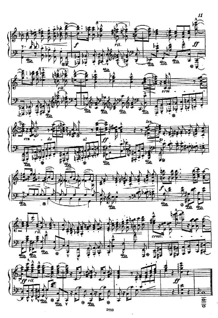 16 Preludes Op.9（16首前奏曲·12）