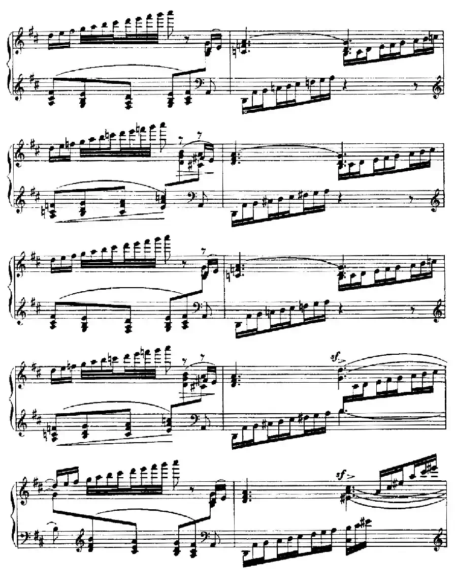 13 Barcarolles, Barcarolle（No. 3）