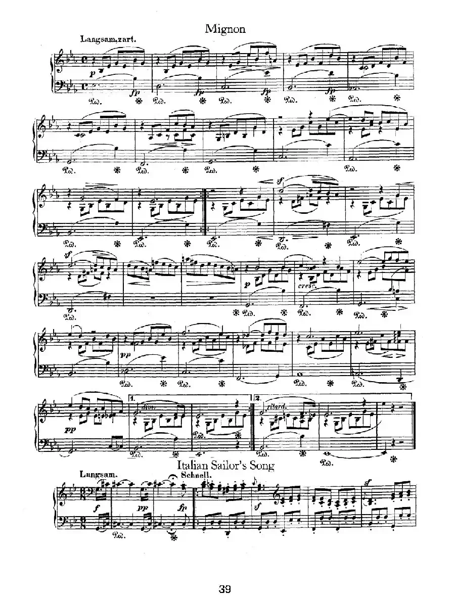 Album für die Jugend Op.68（儿童钢琴曲集）