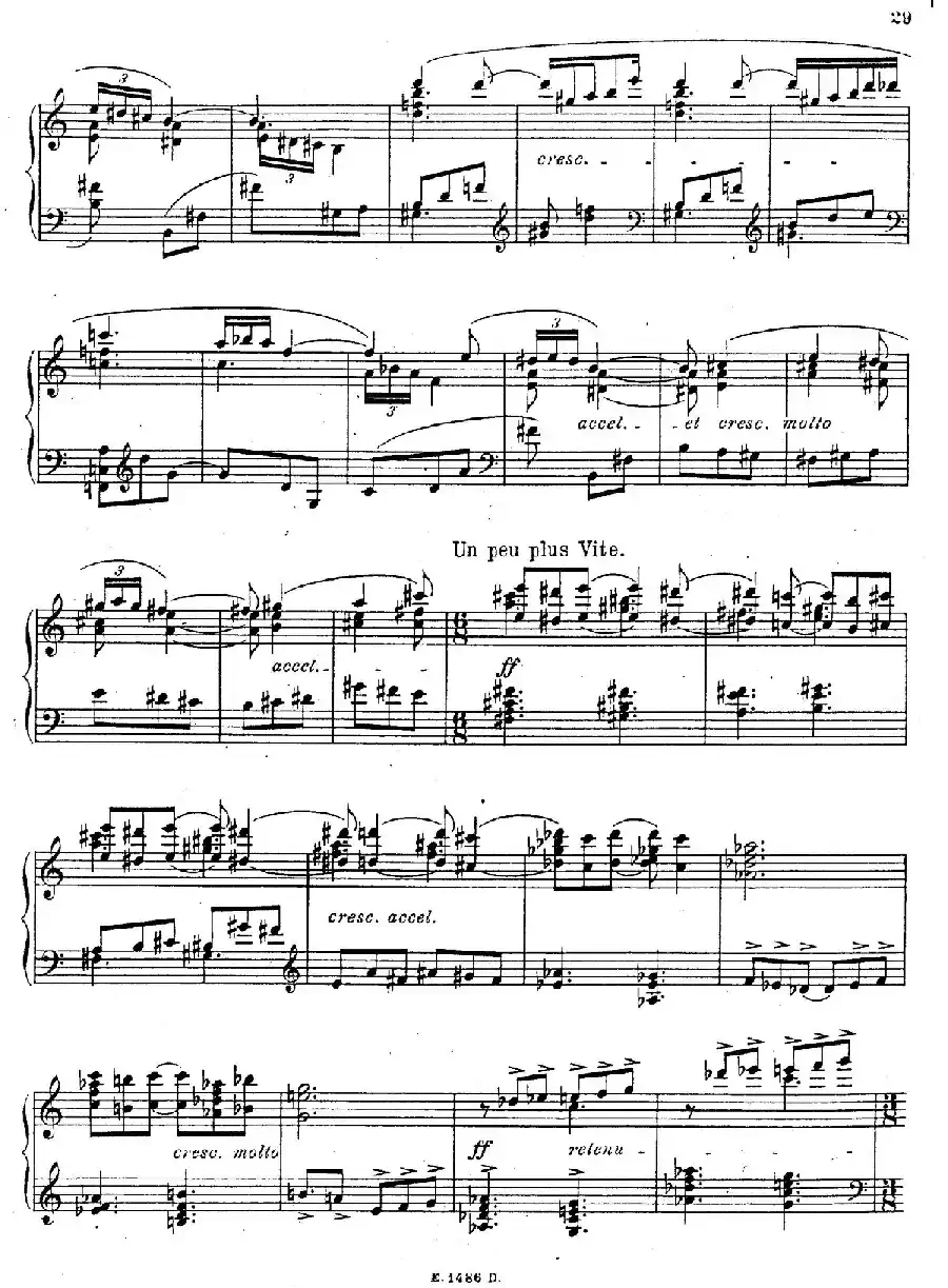 Sonate Romantique Op.3（浪漫奏鸣曲·Ⅲ）