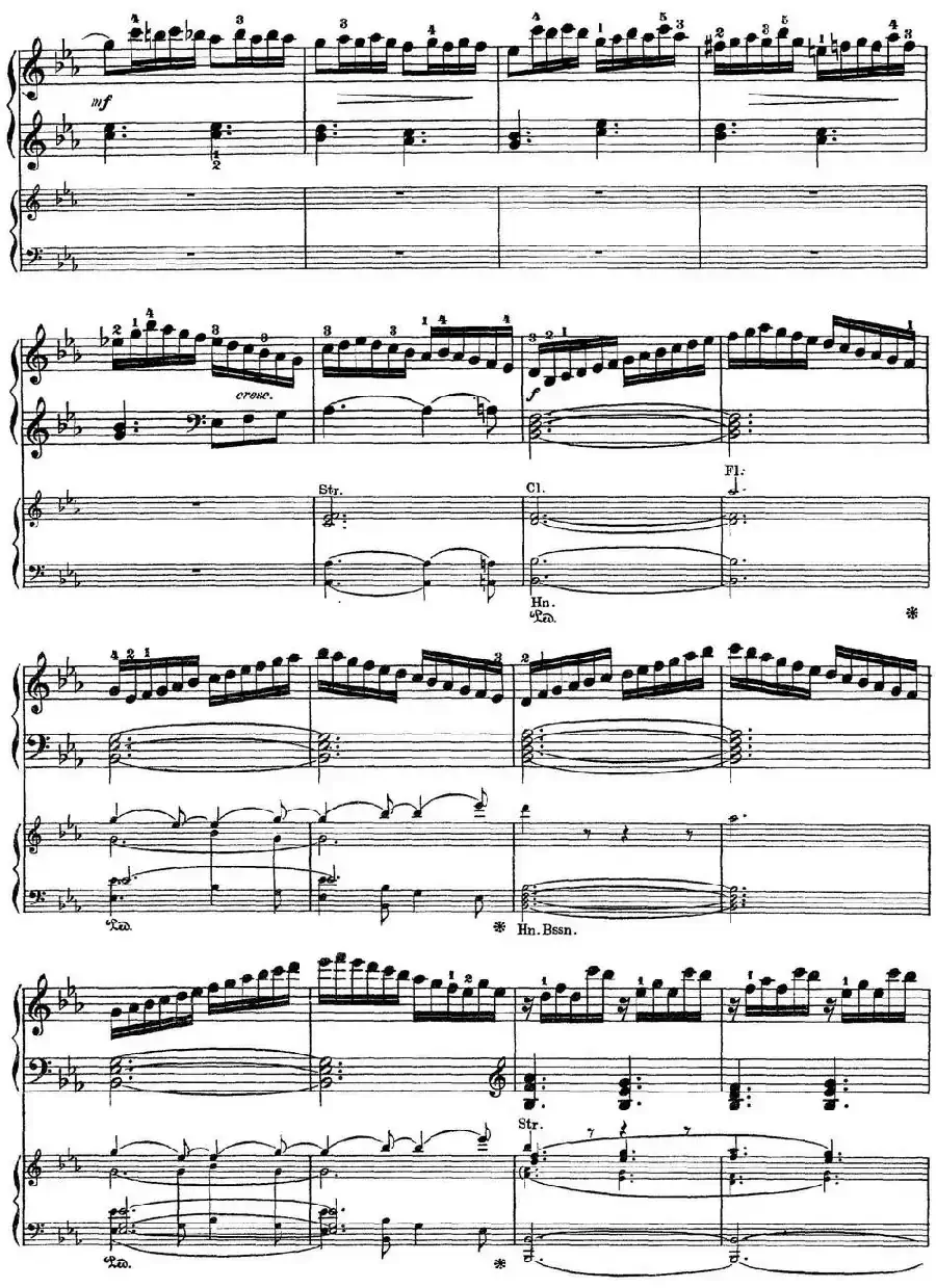 二十八部钢琴协奏曲 No.22（P46-61）