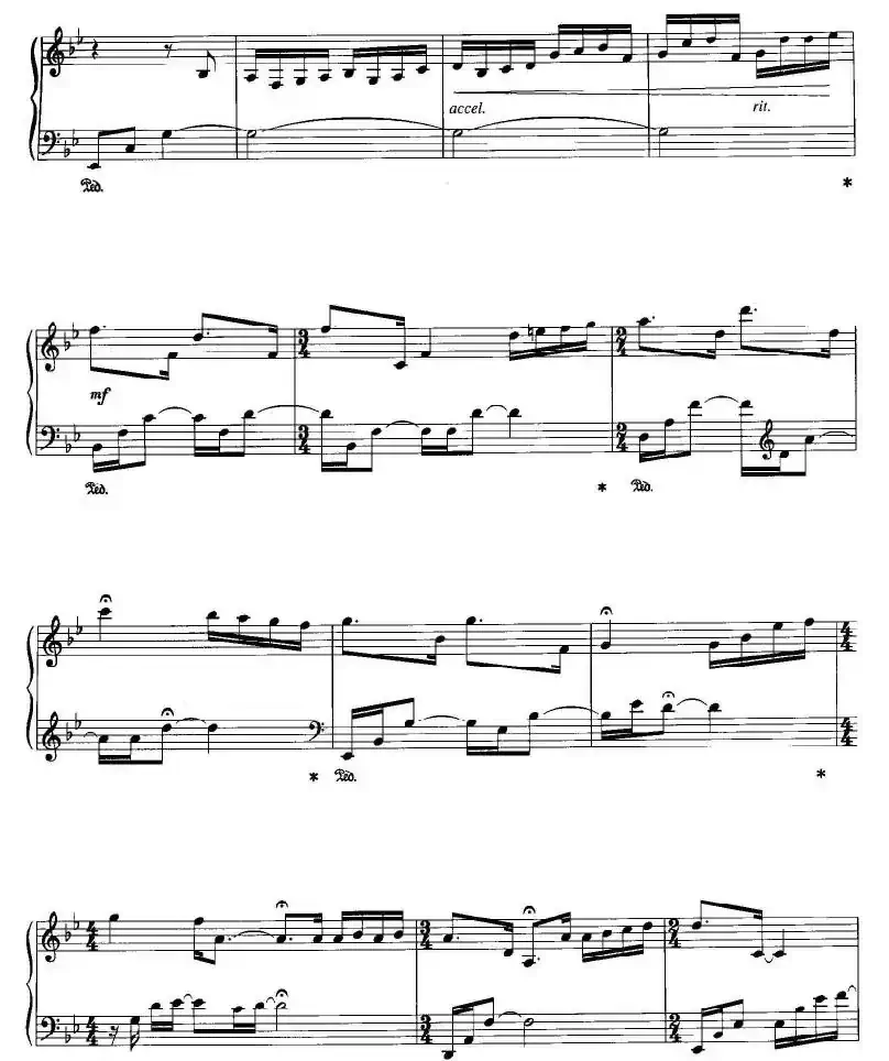 I Saw The Path Of The Angels