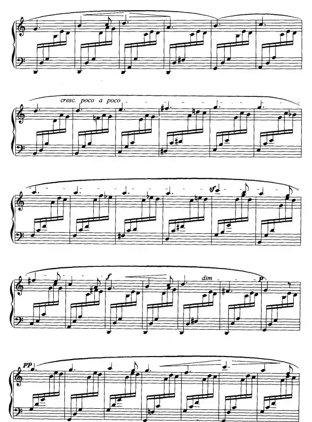 无词歌（清晨）