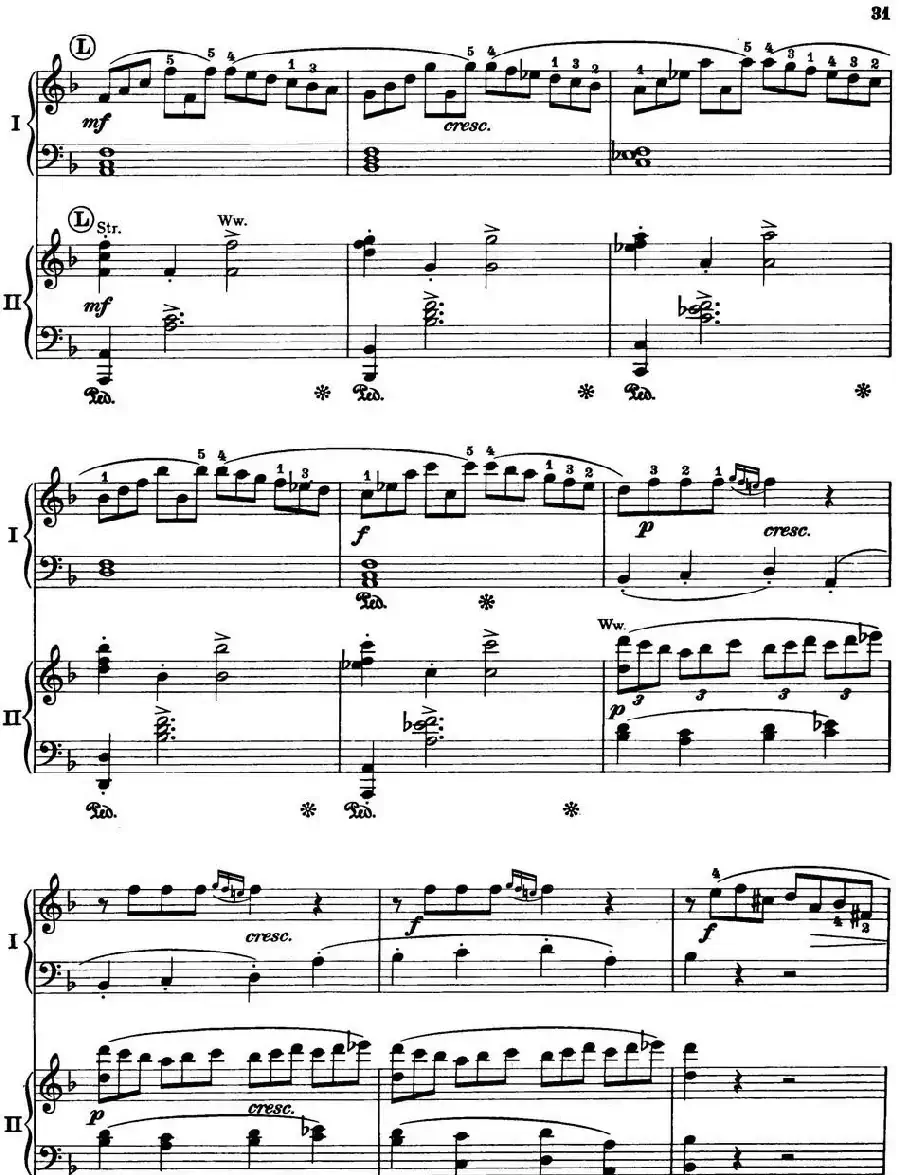 二十八部钢琴协奏曲 No.19（P16-30）