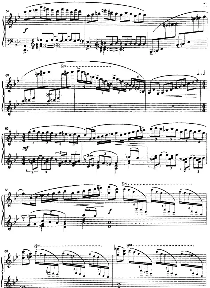 山泉(选自《山曲四首》之三)