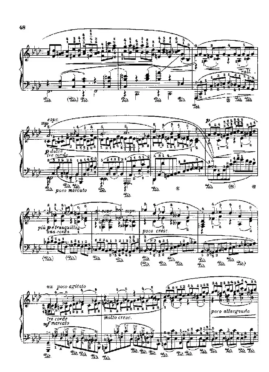53首以肖邦练习曲为素材而作的练习曲（No.18）