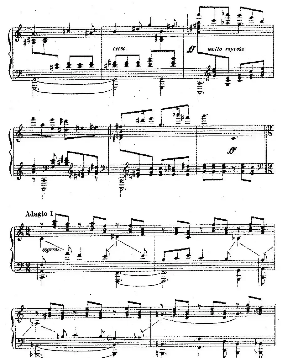 Ten Pieces from Cinderella Op.97（10首小品 - 选自舞剧《灰姑娘》·10）