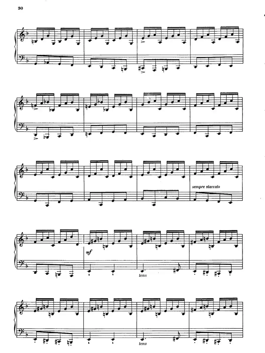 Le chemin de fer Op·27（d小调练习曲·铁路）