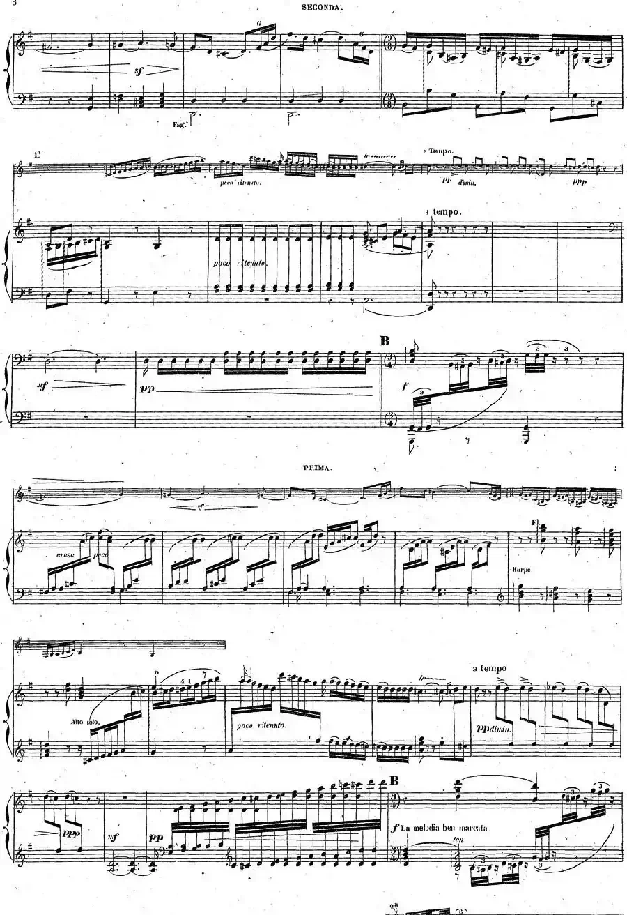 Harold en Italie Op.16 - 4 Hands（哈罗尔德在意大利·四手联弹）（P1——10）