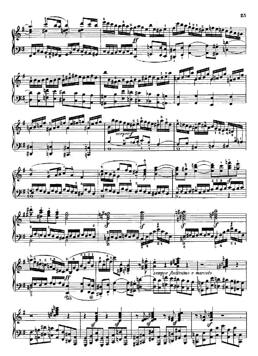 6 Preludes and Fugues Op.35（6首前奏曲与赋格·1）