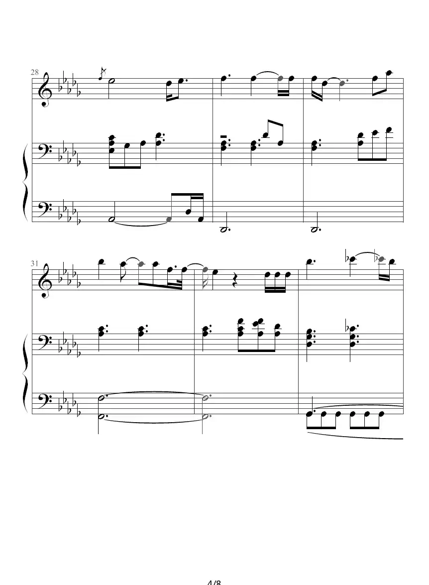 Angel（《北京遇上西雅图》《天使之城》主题曲）