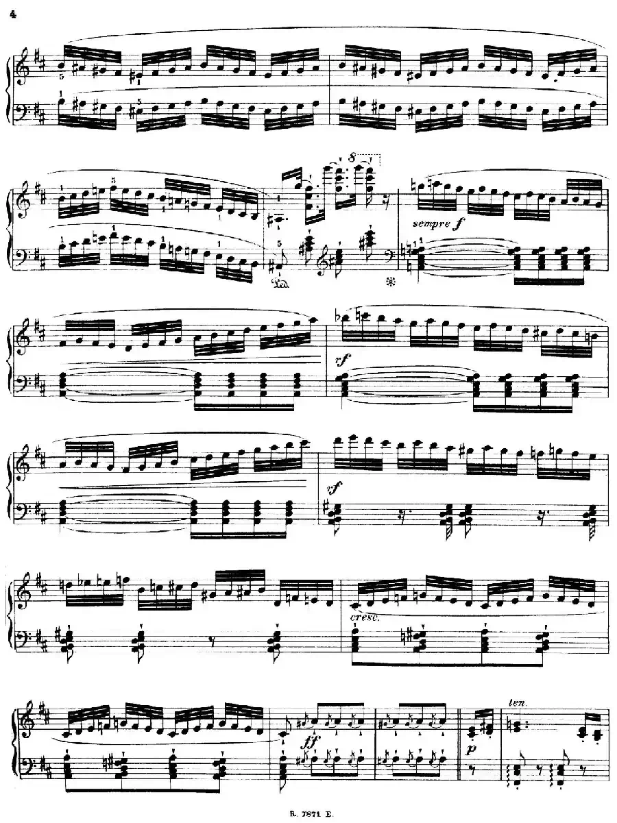 Le Tambour bat aux Champs Op.50bis（乡村的铃鼓）