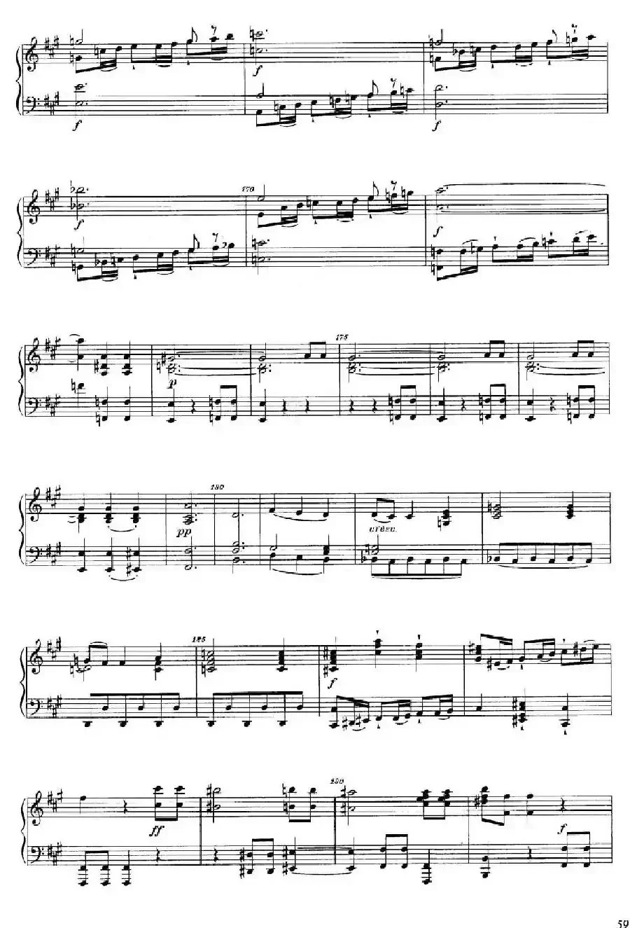 A大调钢琴大奏鸣曲（Grobe Sonate in A Major WWV 26）