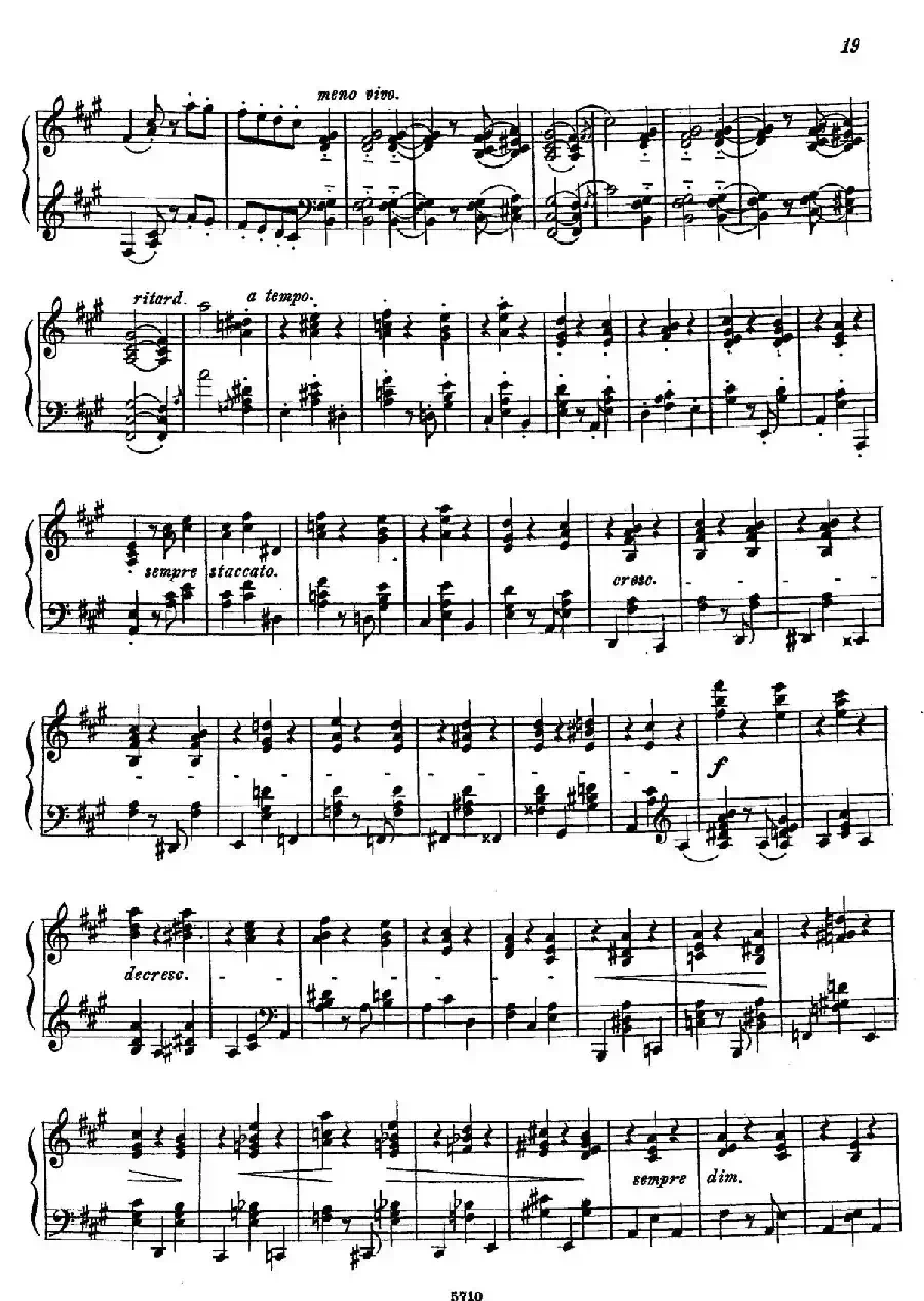 16 Preludes Op.9（16首前奏曲·15）