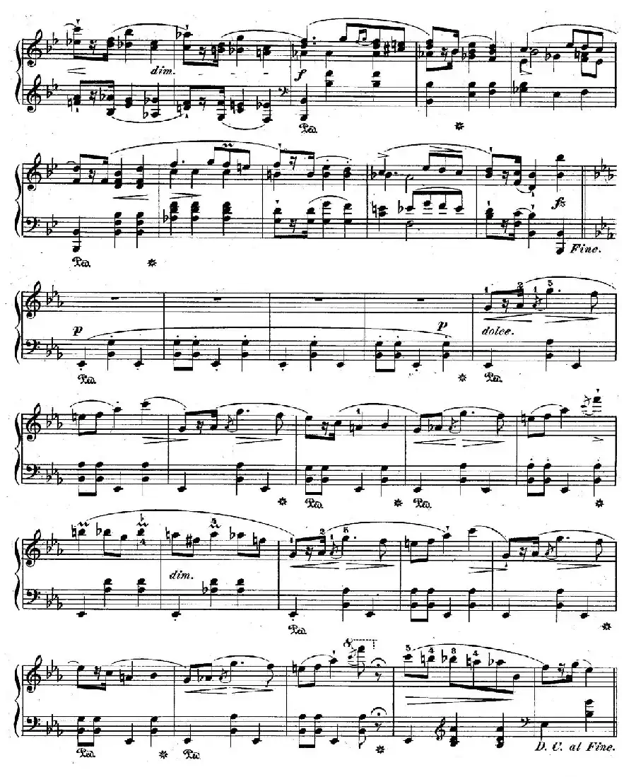 Quatre Mazurkas Op.17（4首玛祖卡舞曲·1）