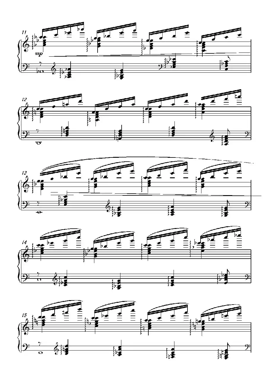 第十六钢琴奏鸣曲(Piano Sonata No.16)(葛清作曲)