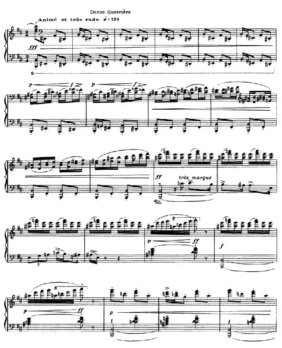 Daphnis et Chloe（达夫尼斯与赫洛亚）（Ⅱ）