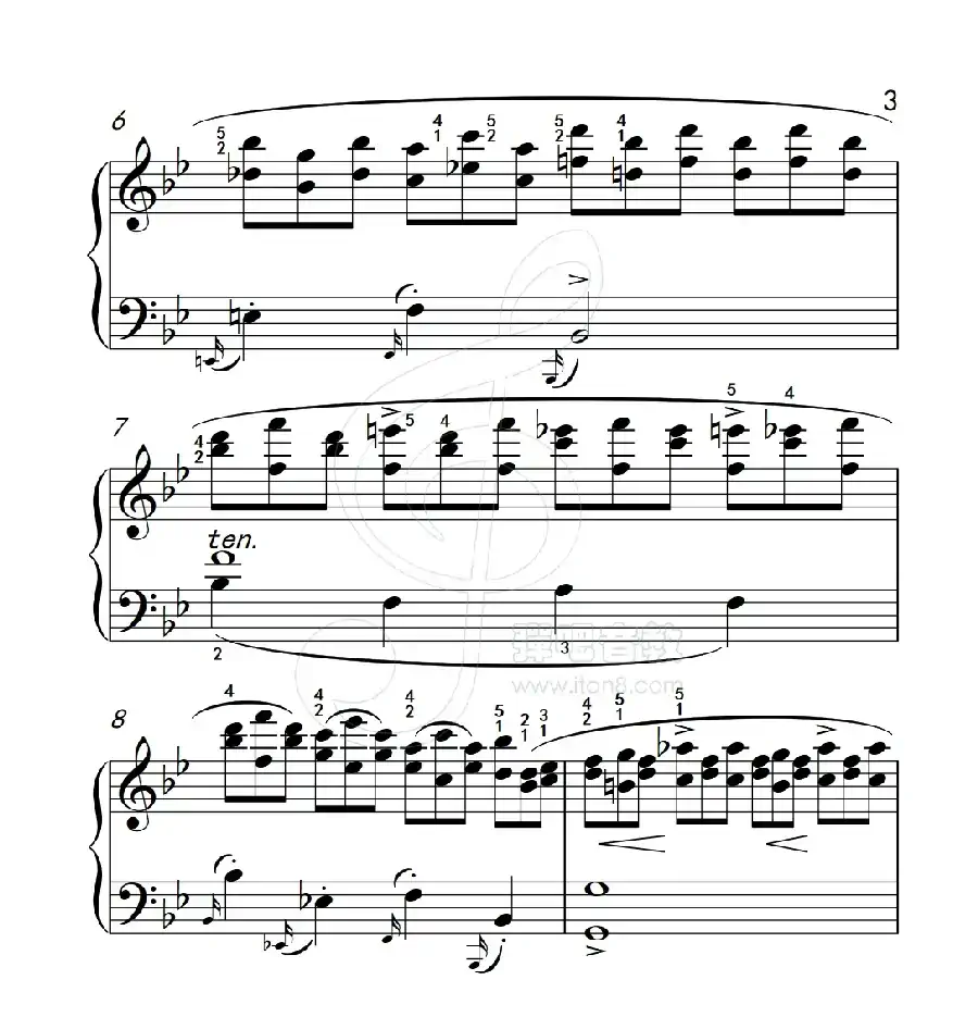 练习曲 29(克拉莫钢琴练习曲60首)