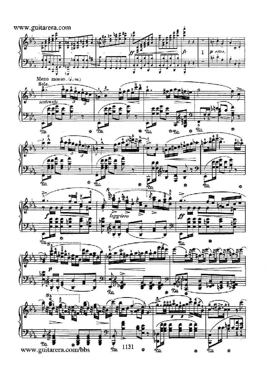 Grande Polonaise Brilliante Preceded by an Andante Spianato Op.22 （平静的行板与华丽的波兰舞曲·钢琴独奏版）