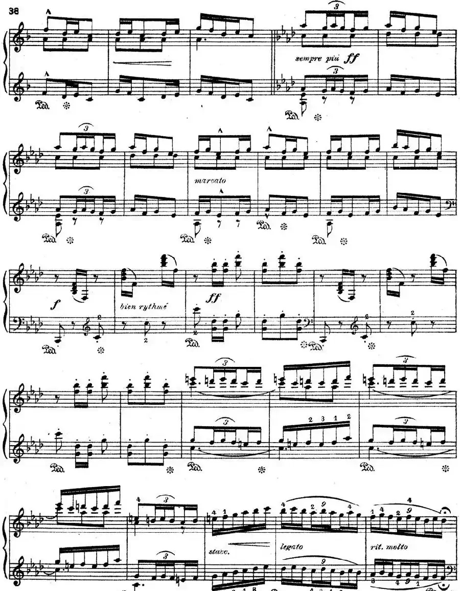 Suite Espanola Op.47（西班牙组曲·Ⅵ）