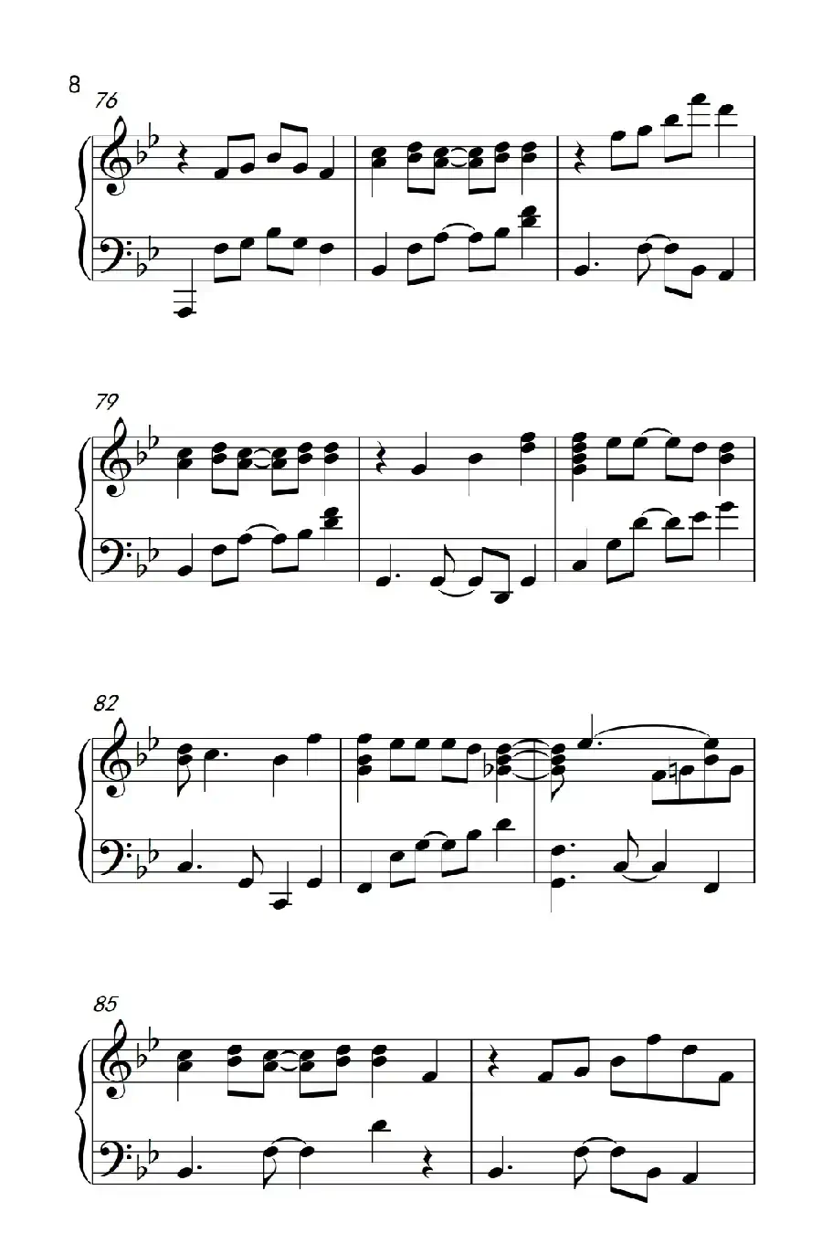 The First Snow-初雪