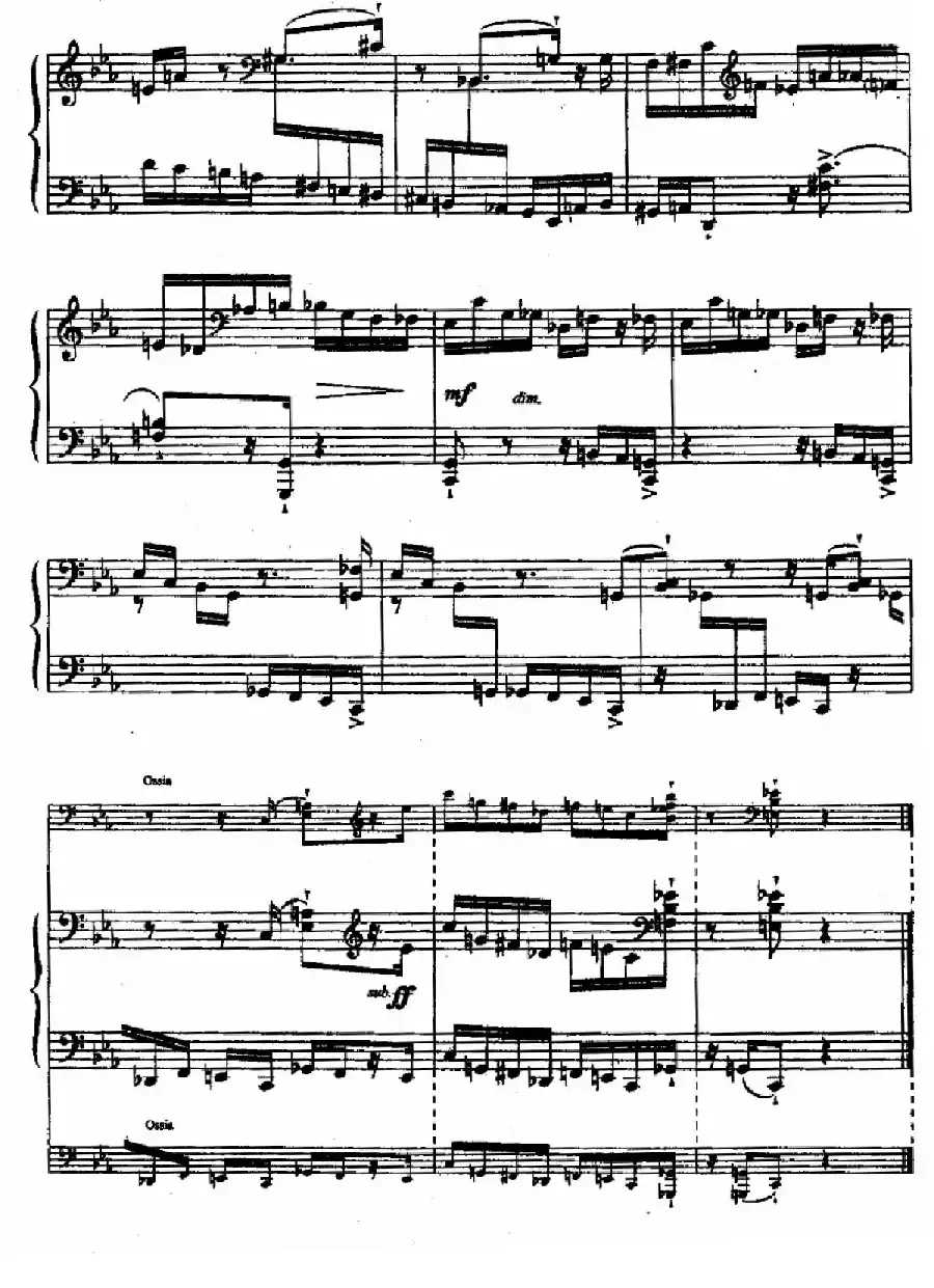 24 Preludes and Fugues Op.82（24首前奏曲与赋格·18）